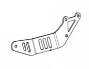 Akrapovic Avgasrör Ljuddämparfäste
