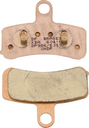 DP Brakes Sintermetall Bromsbelägg För Harley-davidson/buell - Fram