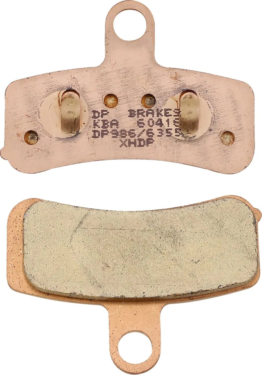 DP Brakes Sintermetall Bromsbelägg För Harley-davidson/buell - Fram