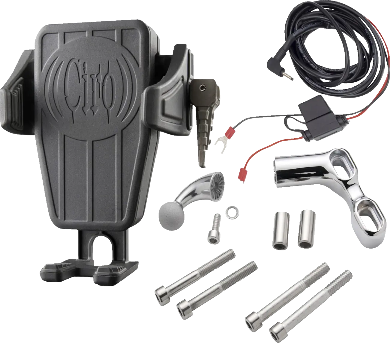Ciro Gen 2 Cybercharger Phone Holder For Motorcycles