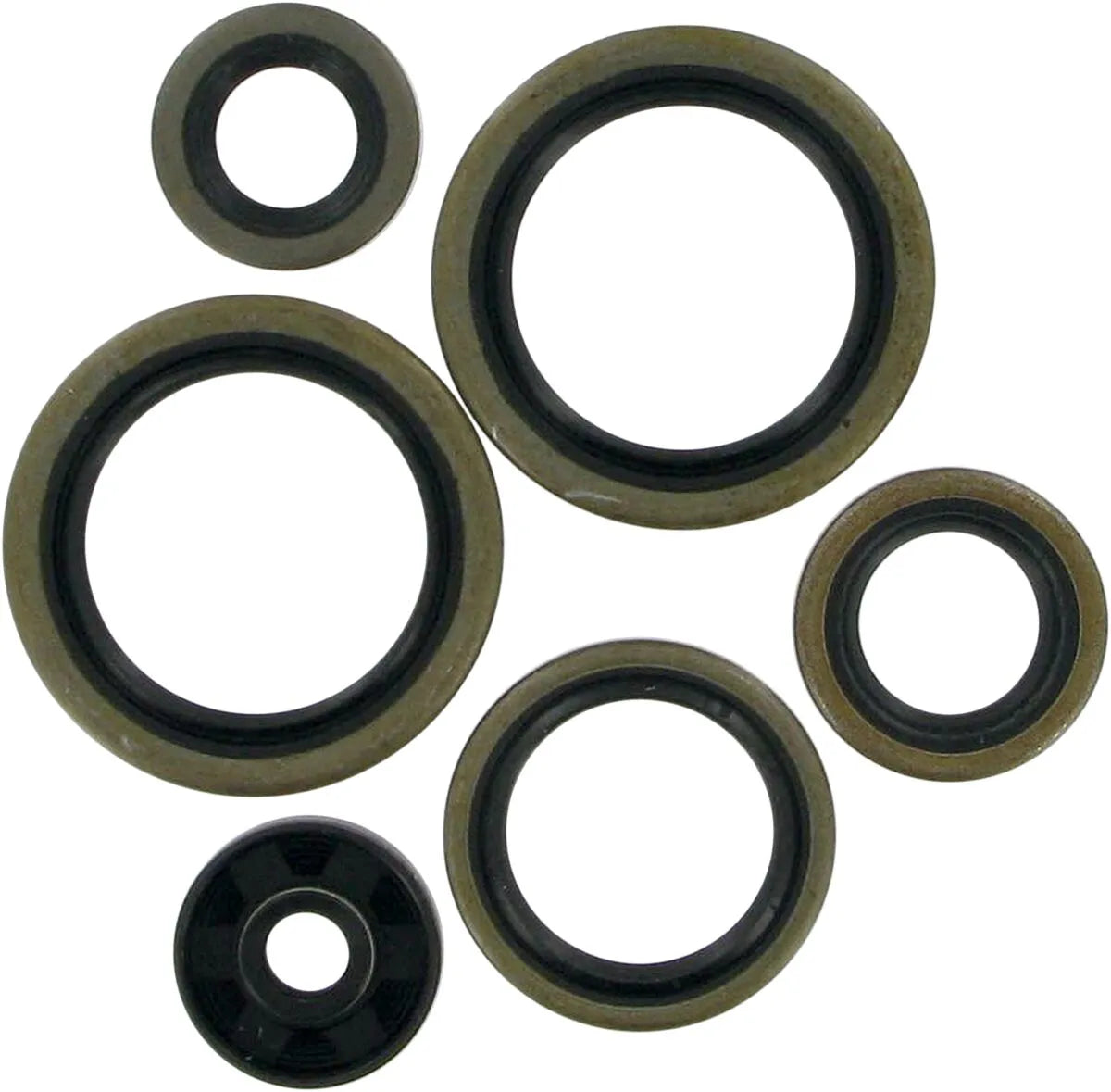 Moose Offroad Hard-Parts Oil Seal Kit for Engine Rebuilds