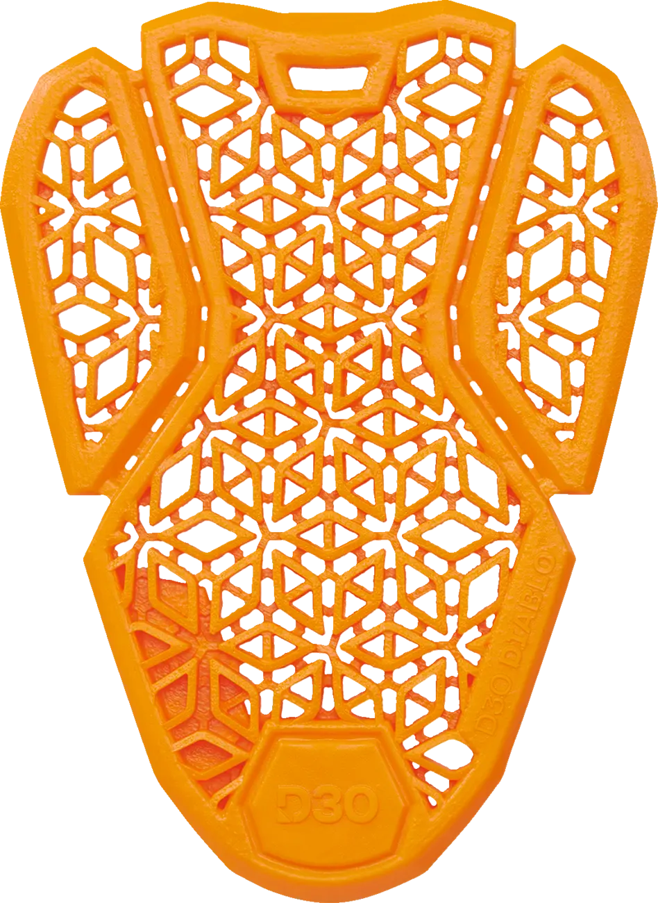 Icon D3O Diablo Level 1 Hip Guards 6.5mm Thick