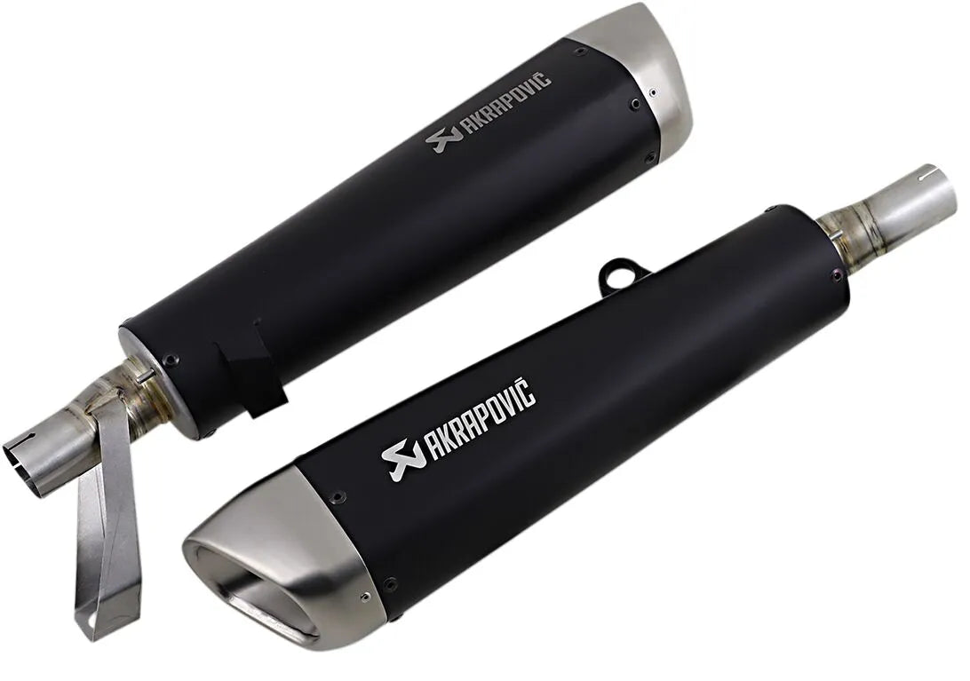 Akrapovic Slip-On Ljuddämpare - ECE Väglaglig