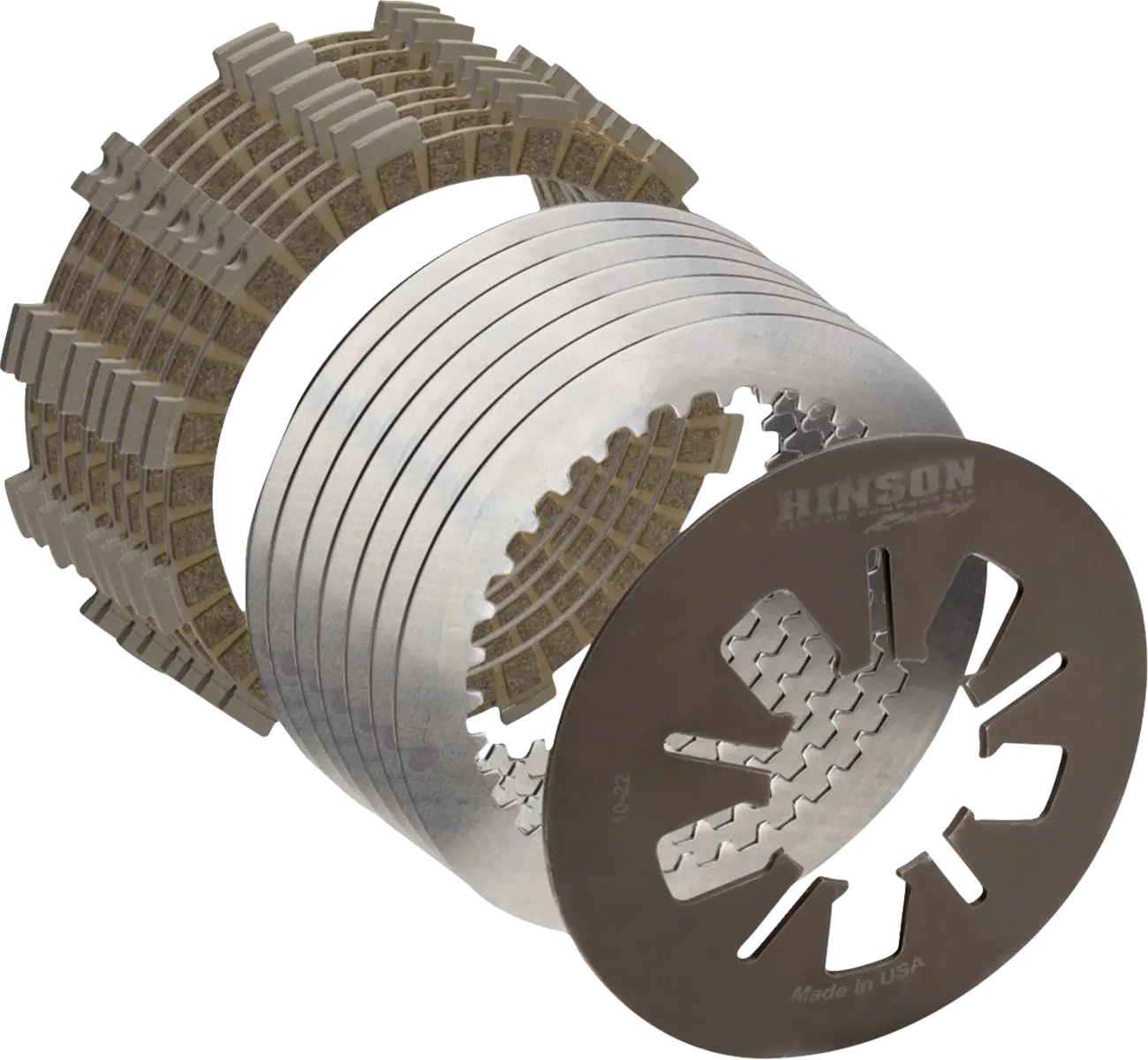 Hinson Racing Clutch Plate And Spring Kit