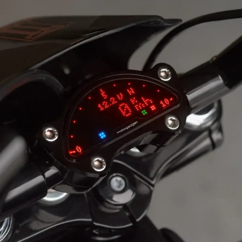 Motogadget Motoscope pro Plug & Ride Digital Instrument