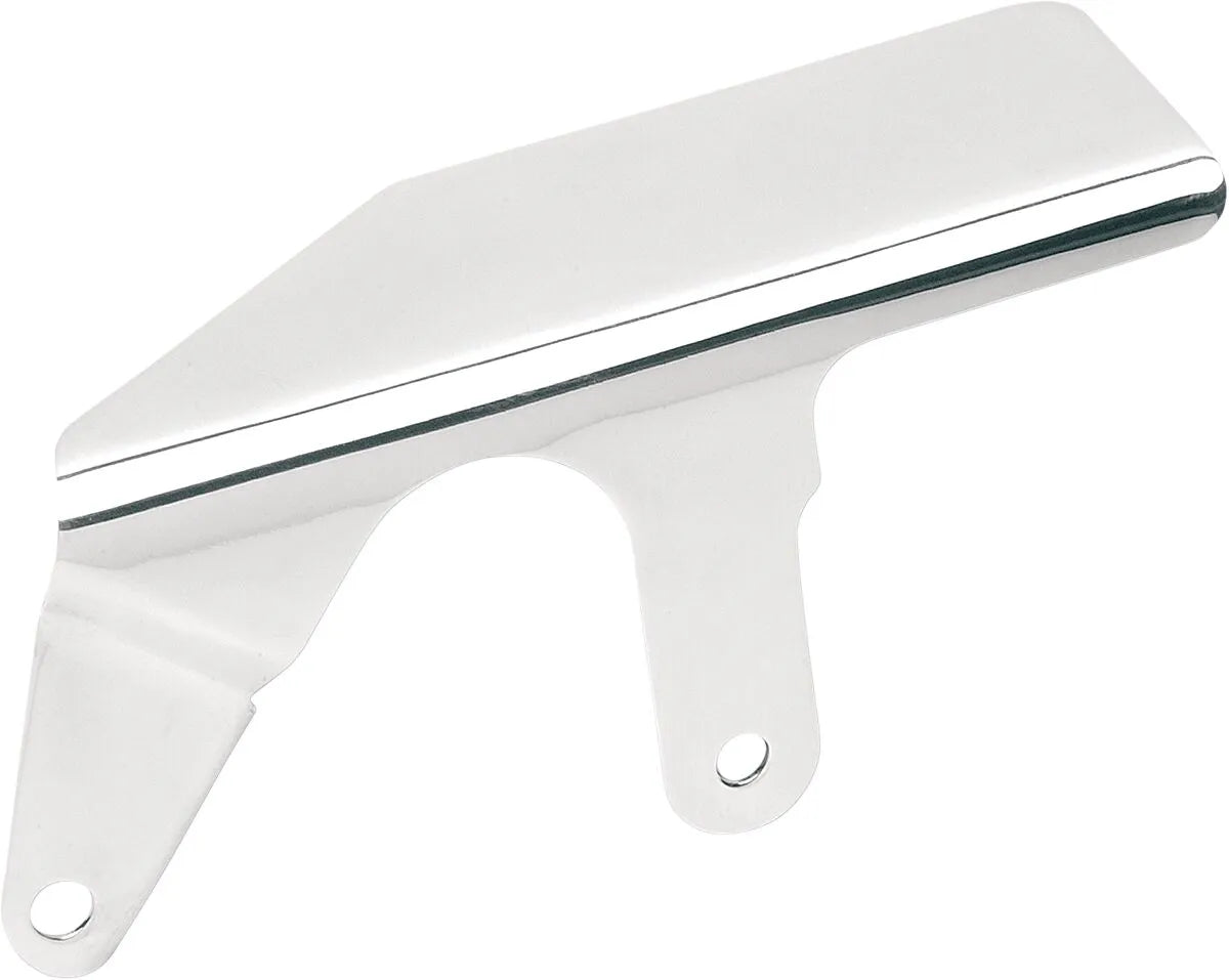 Drag Specialties Shorty Upper Belt Guard Chrome for Softail 1340