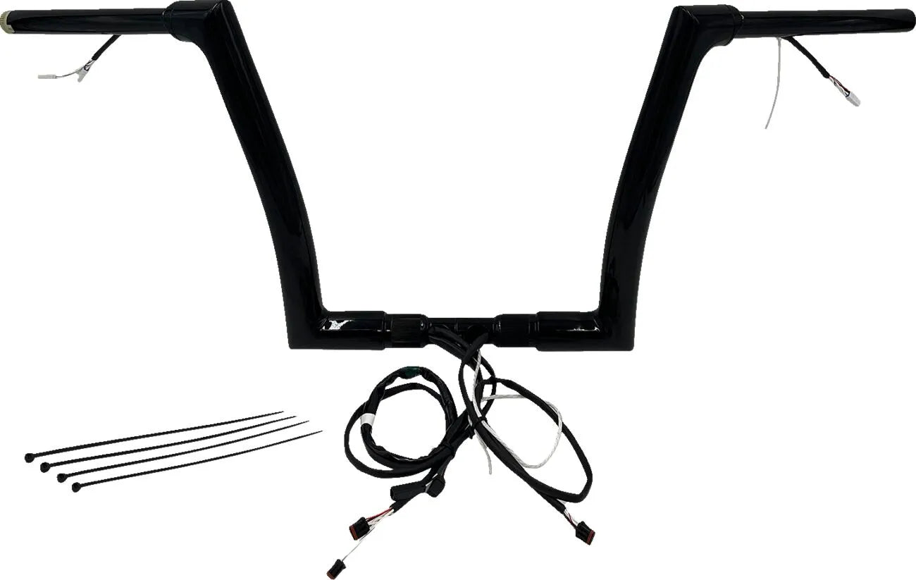 Fat Baggers Inc. 1-1/2" Flat Top Handlebar Kit