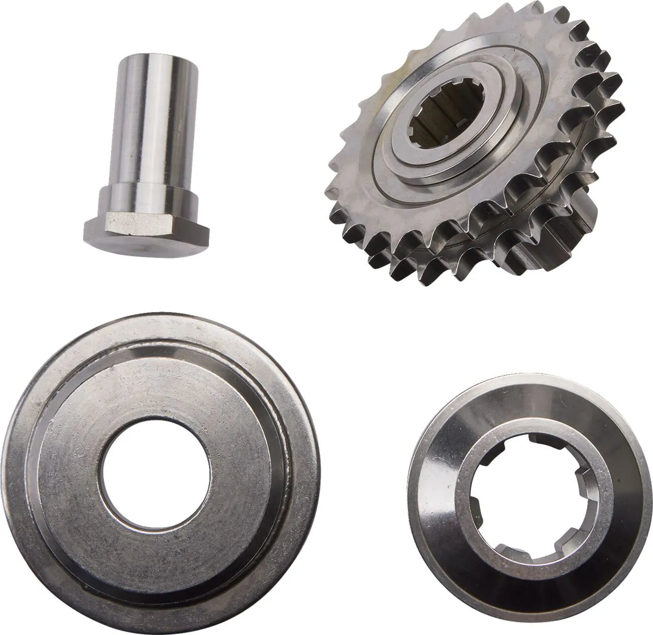 Drag Specialties Compensating Sprocket Kit 24t
