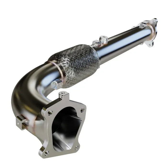 Rjwc Powersports Rostfritt Stål Grenrör Headpipe
