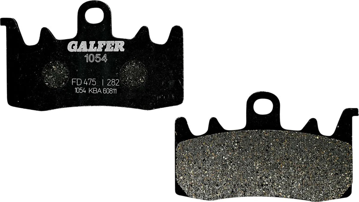 Galfer Semi-metallic Bromsbelägg För Oem Ersättning - Fram & Bak