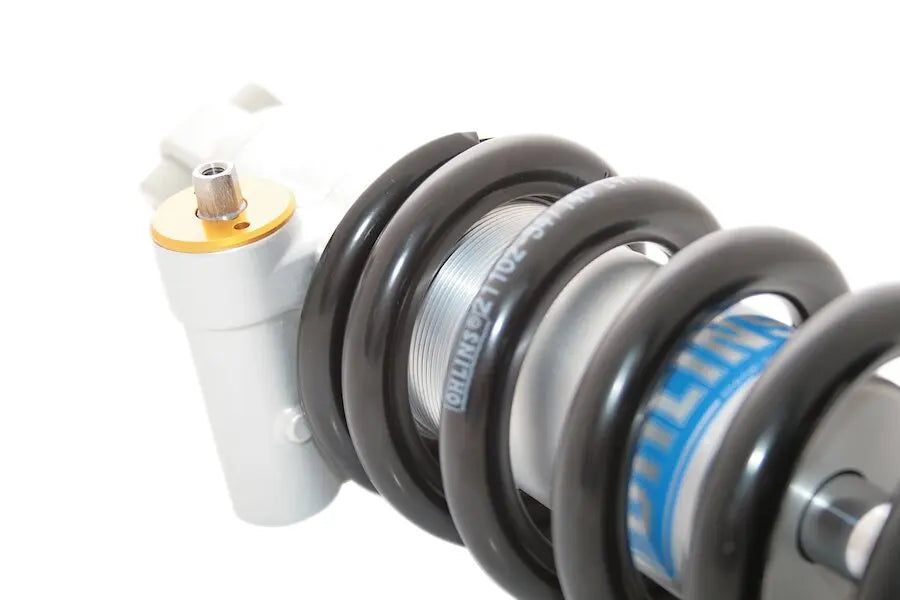Ohlins Stx46 Shock For Enhanced Motorcycle Performance