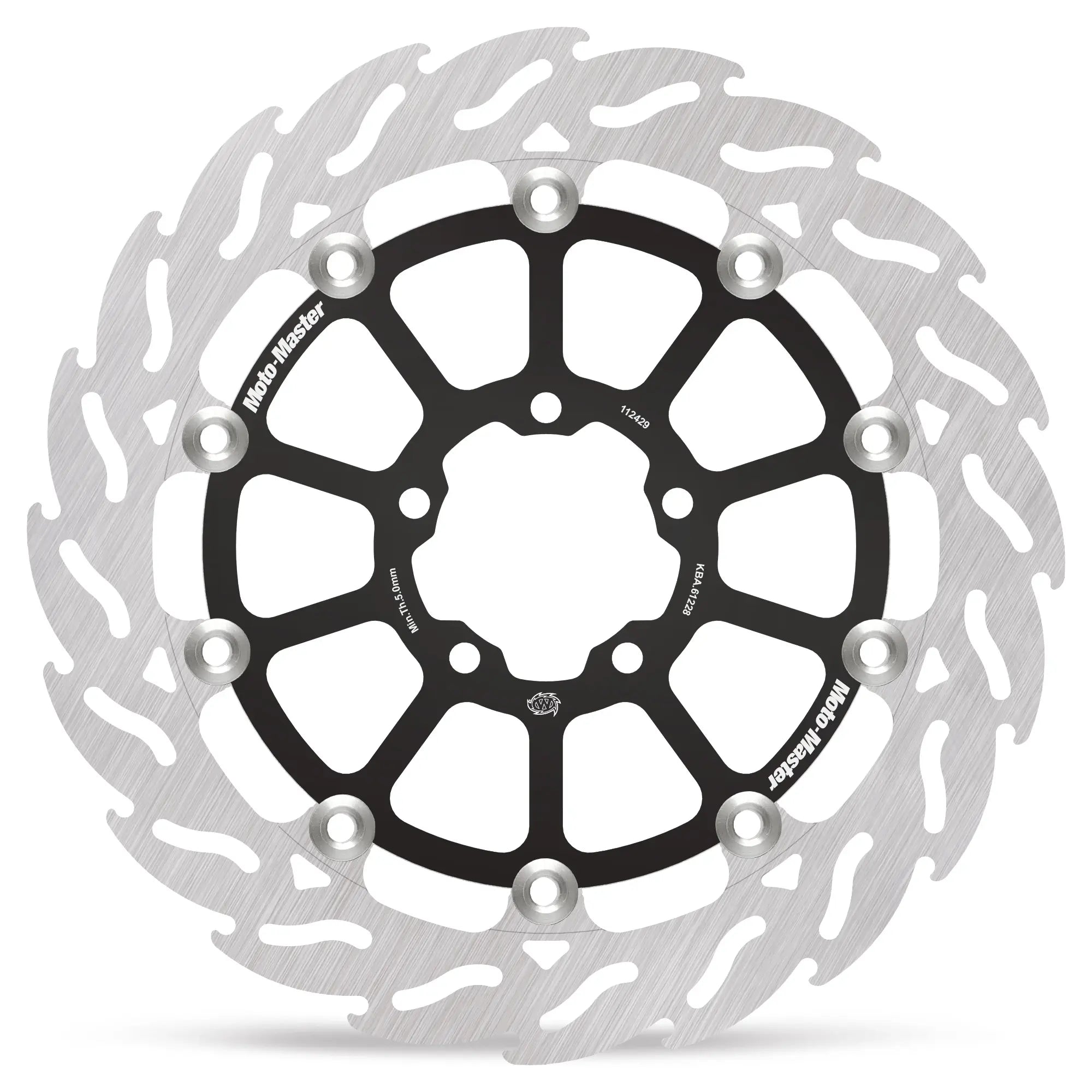 Moto-master Flame Floating Bromsskiva - 300mm - Fram