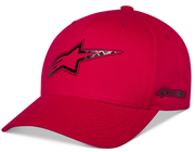 Alpinestars Carbon Fiber Curved Bill Snapback Hat