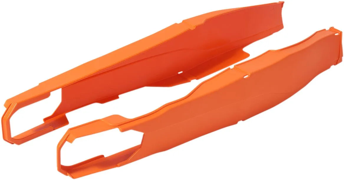Polisport Swingarm Protectors For Dirt Bikes (Orange)
