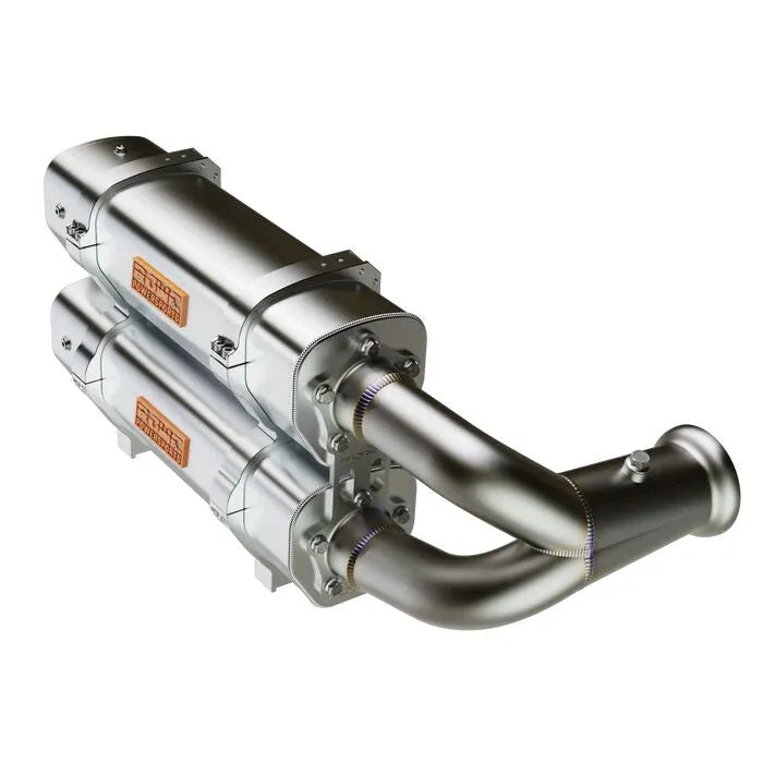 Rjwc Powersports Apx Aluminium Slip-on Avgassystem