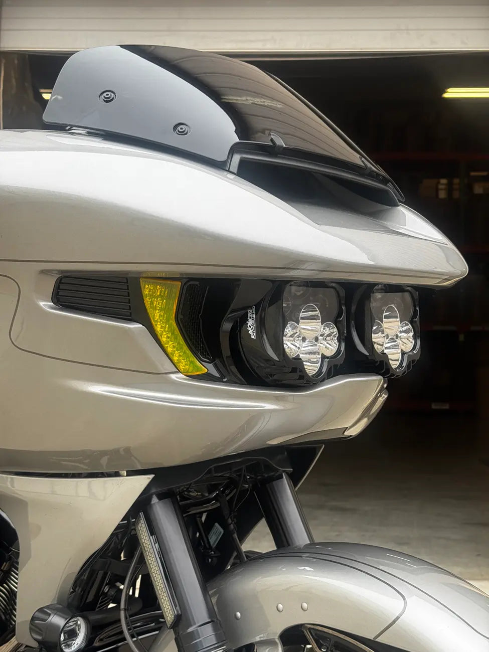 Custom Dynamics Shark Demon 2 Dual Led Headlight Kit