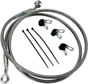 Drag Specialties Förlängd Bromsslang Kit 46.25"
