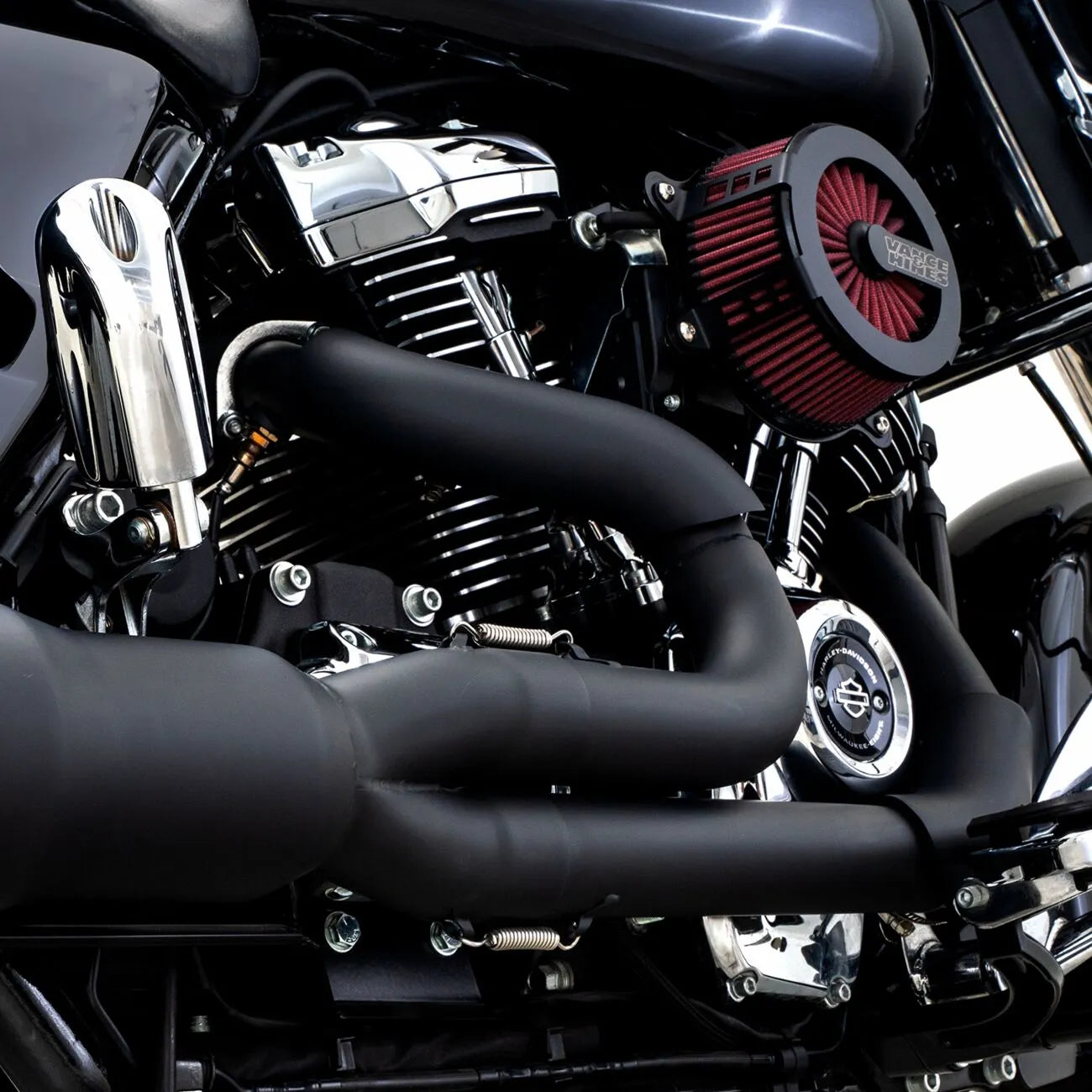Vance & Hines Hi-output Värmesköld Kit