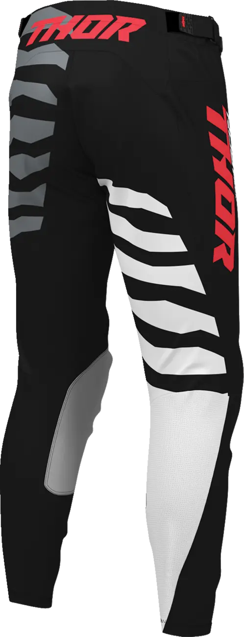 Thor Launchmode Shredder Pants Black/White