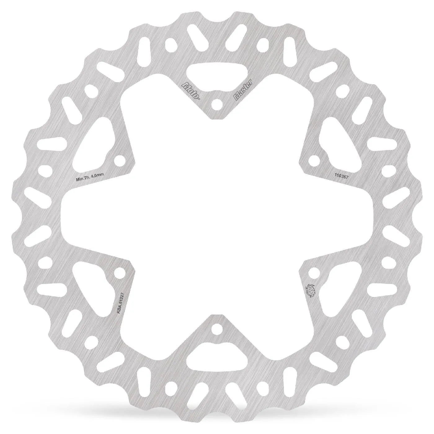 Moto-master Nitro Series Brake Disc - Rear