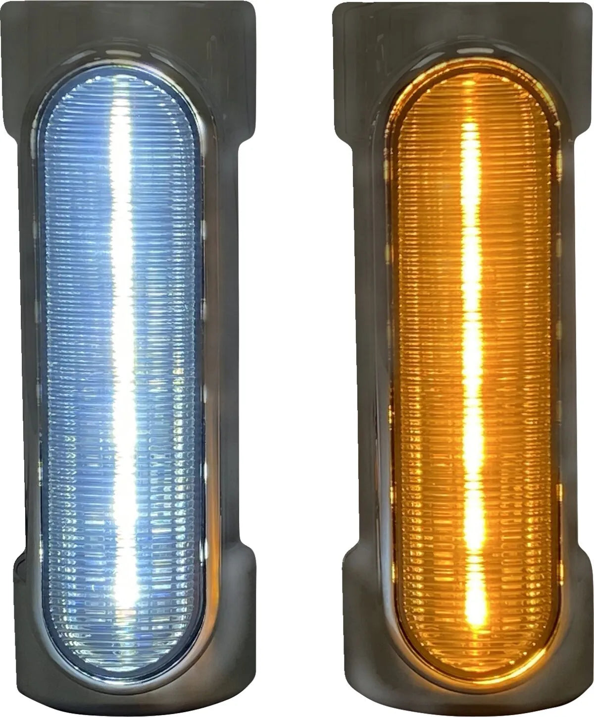 Custom Dynamics Amber/white Engine Guard Leds