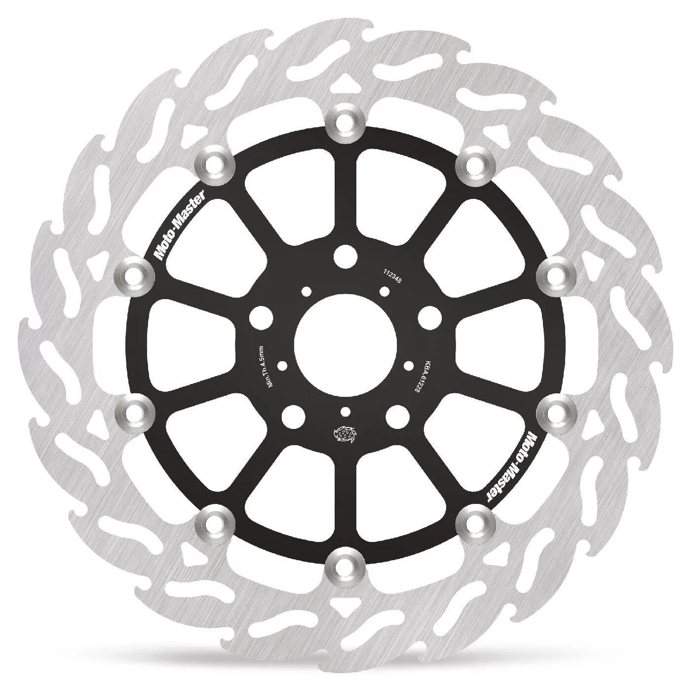 Moto-master Flame Series Flytande Bromsskiva - Fram
