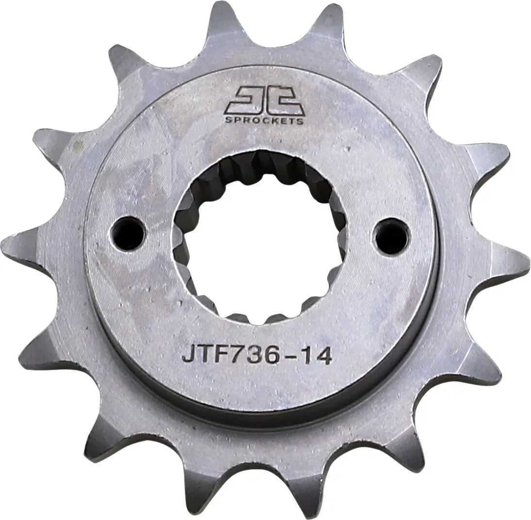 Jt Sprockets 520 Steel 14t Countershaft Sprocket