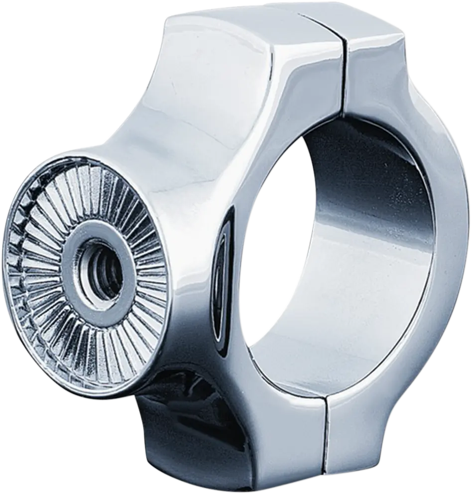 Kuryakyn 1¼" Side-mount License Plate Bracket