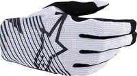 Alpinestars Radar Pro Mx Gloves - Black/White
