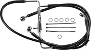 Drag Specialties Förlängd Bromsslang 37" Fram
