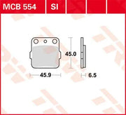 Trw Si Series Sintered Off-road Bromsbelägg - Fram & Bak