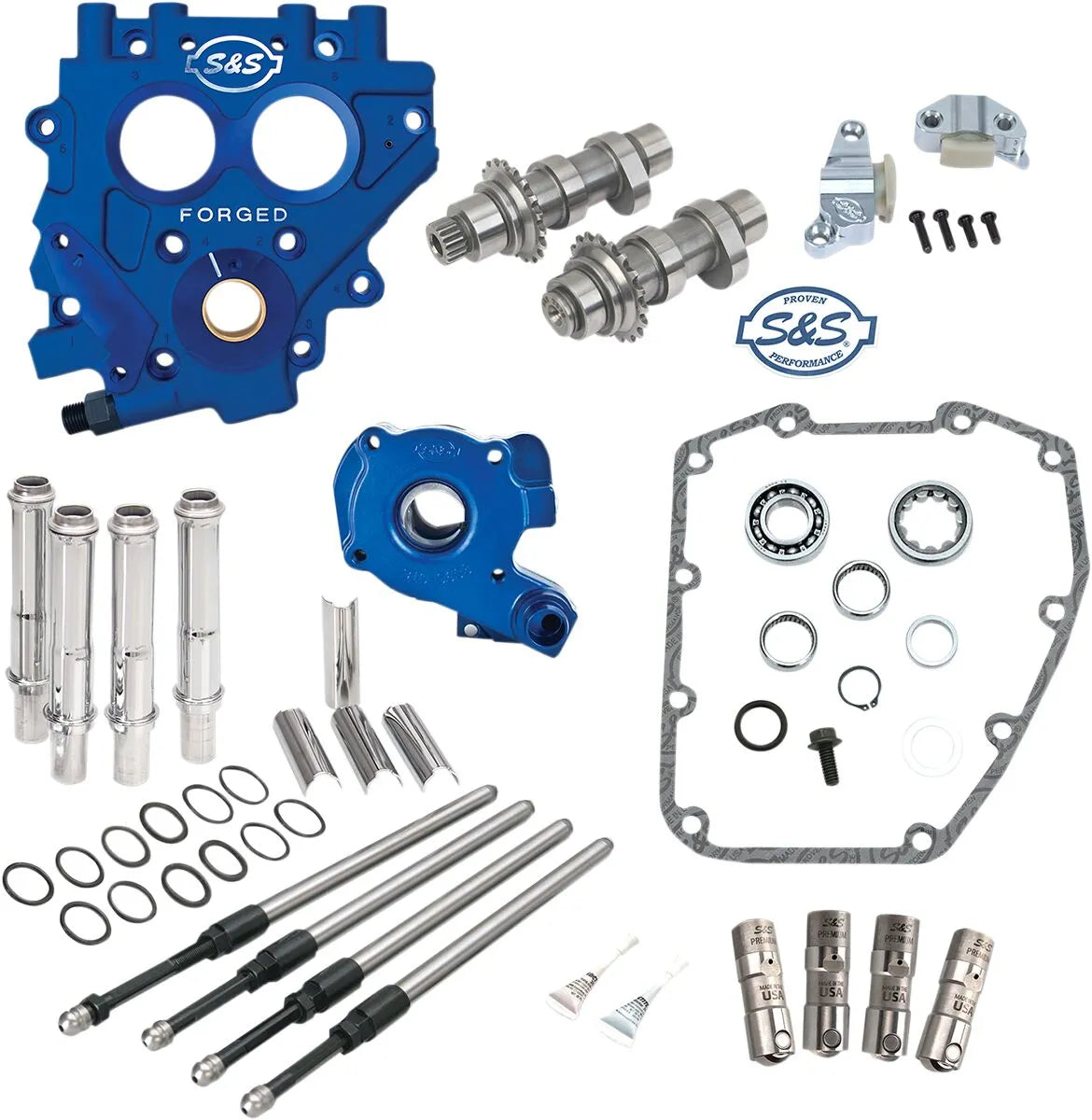 S&s Cycle Chain Drive Cam Chest Kit