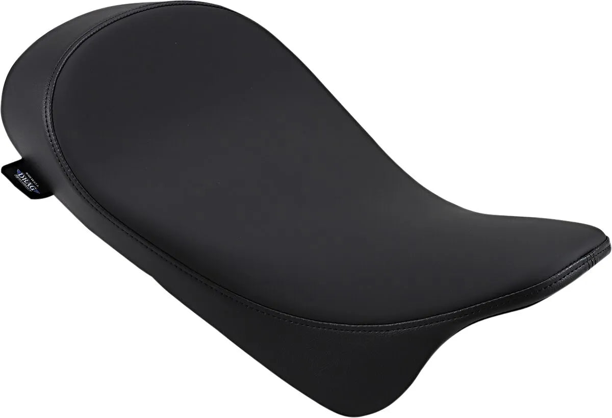 Drag Specialties Ez-on Solo Seat - For Harley Davidson