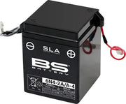 Bs Battery Agm 6v 4ah Factory-activated Battery