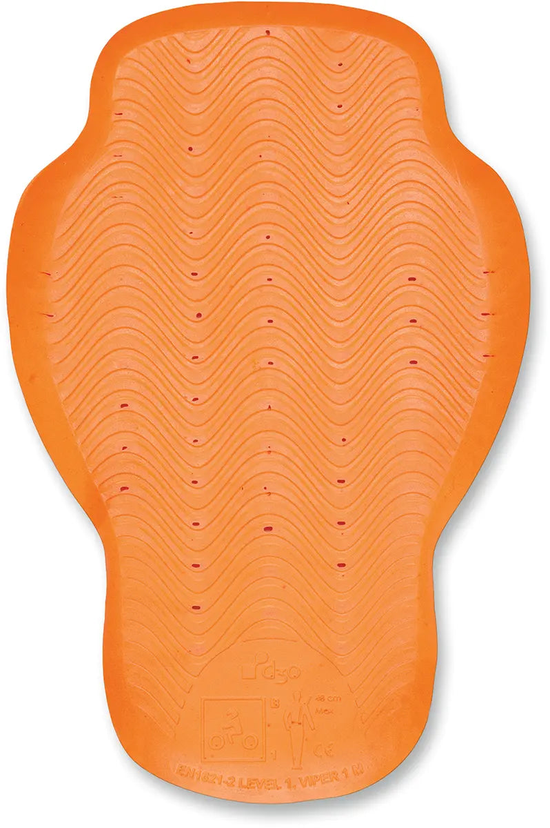 Icon D3O Viper 1 Back Impact Protector Large