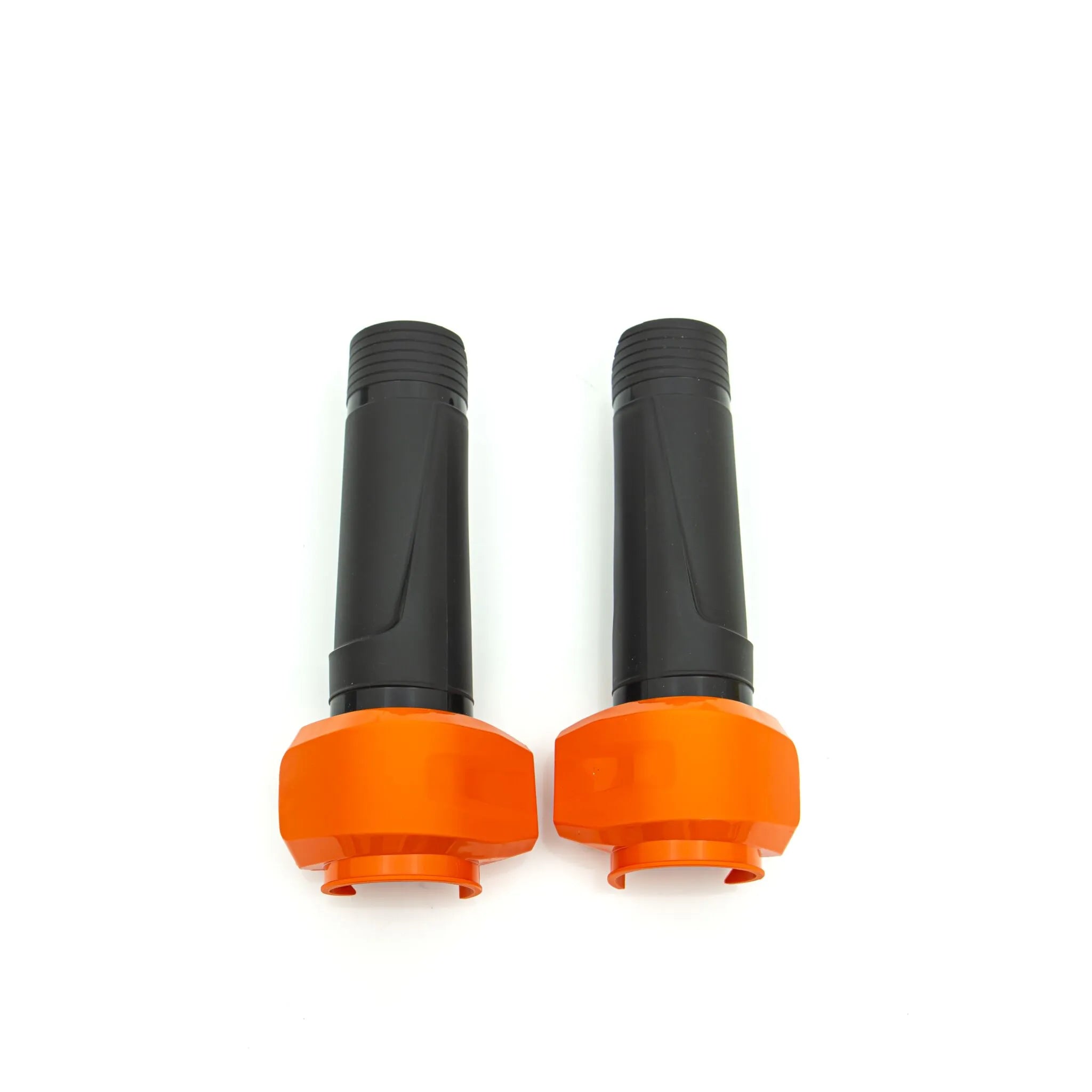 Polisport Fork Covers - Black/orange Fork Protectors