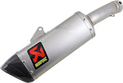 Akrapovic Ersättningsljuddämpare - Uppgradera Ditt Avgassystem