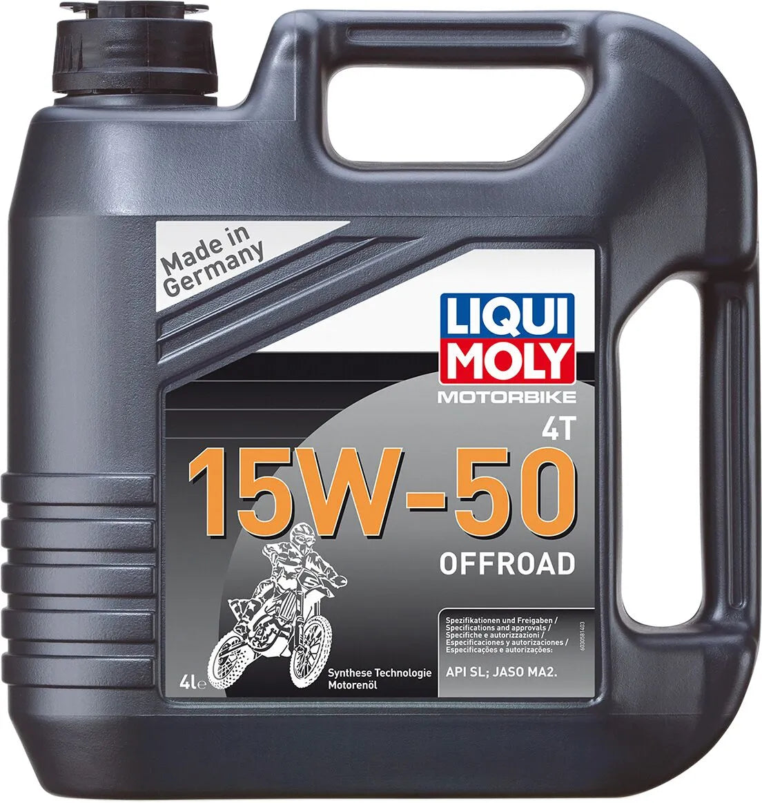 Liqui Moly 4t 15w-50 Offroad Engine Oil 4-stroke 4 liter