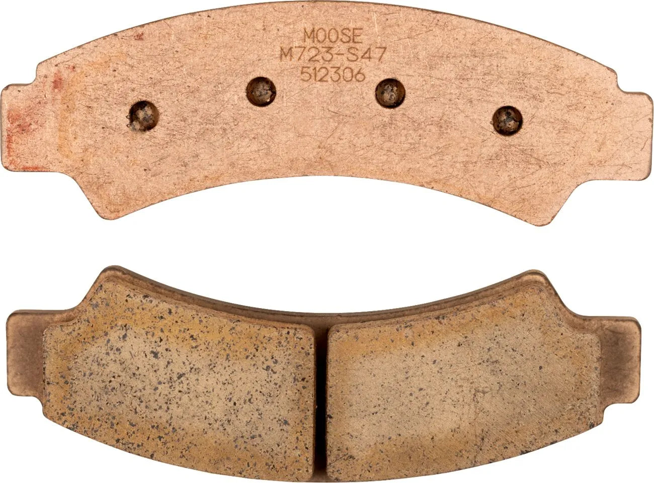 Moose Offroad Xcr Sintrade Bromsbelägg - Hög Prestanda - Fram
