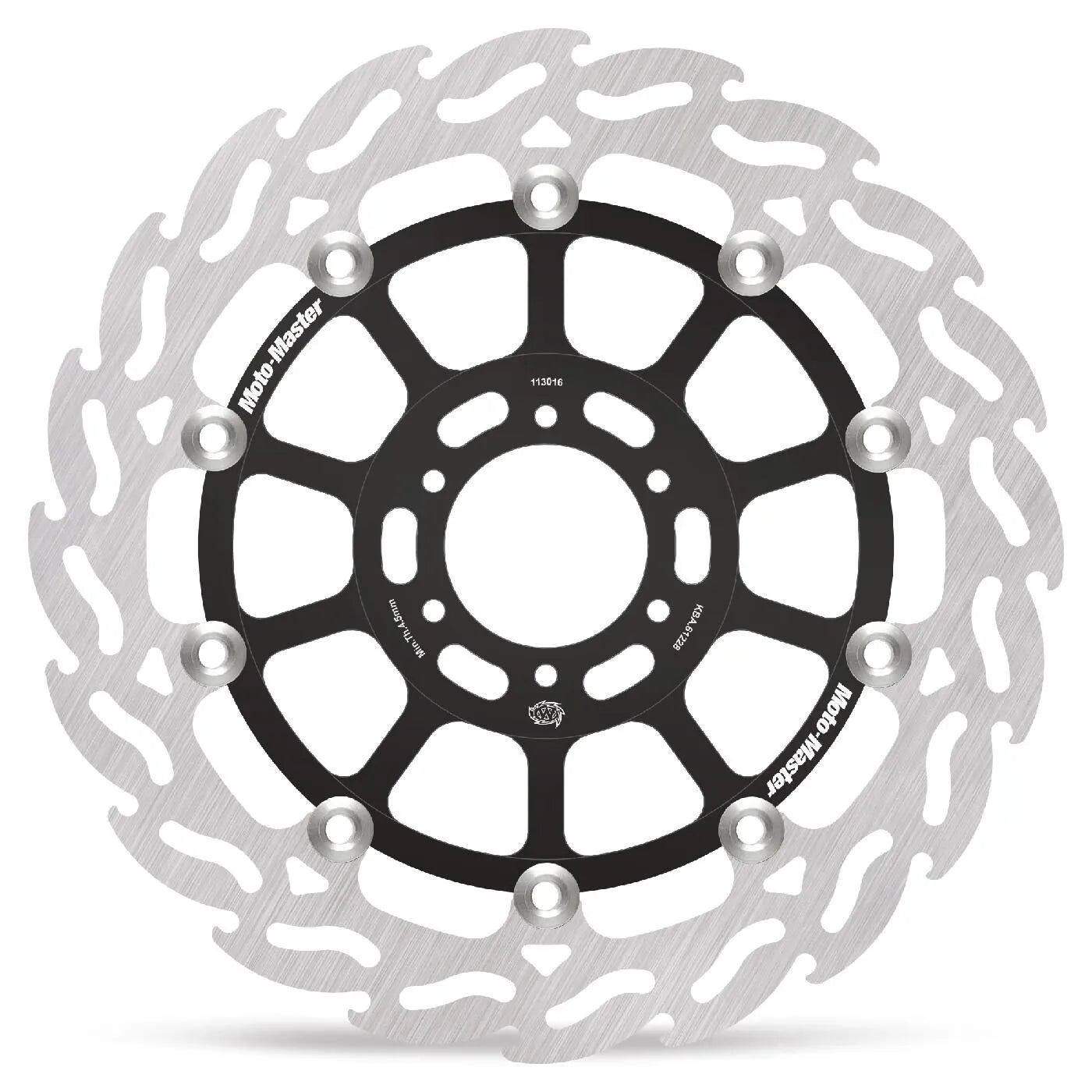 Moto-master Flame Series Flytande Bromsskiva - 296mm - Fram