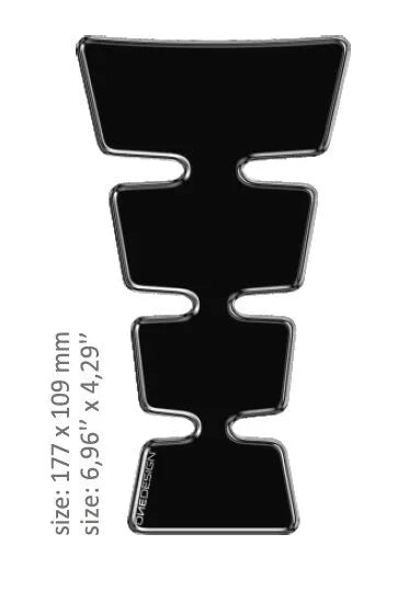 Onedesign Resin Tank Pad - Universal Fit