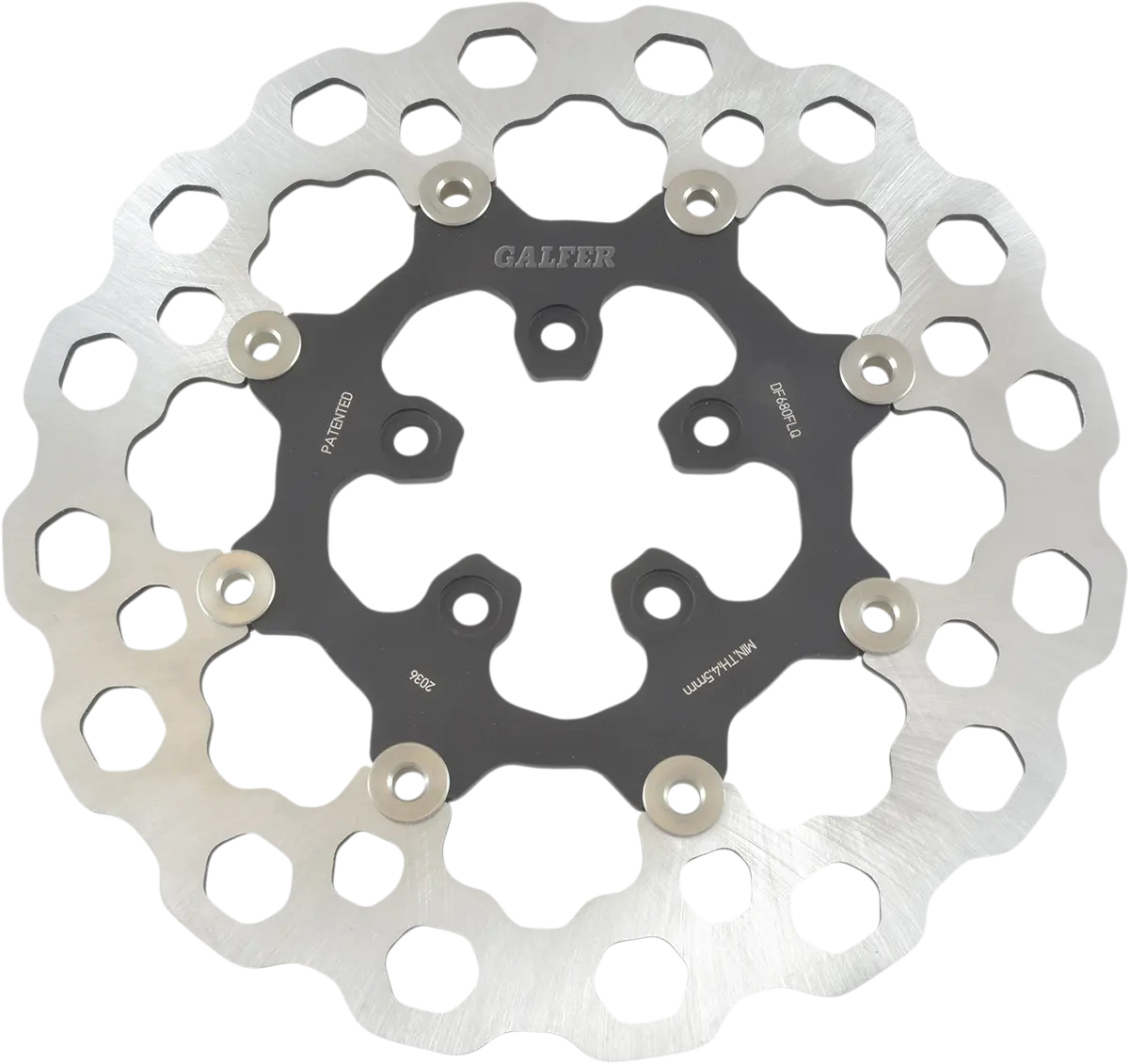 Galfer Cubiq Brake Rotor Full-floating 299mm - Front