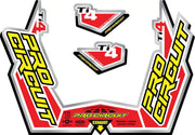 Pro Circuit Avgasrör Dekal