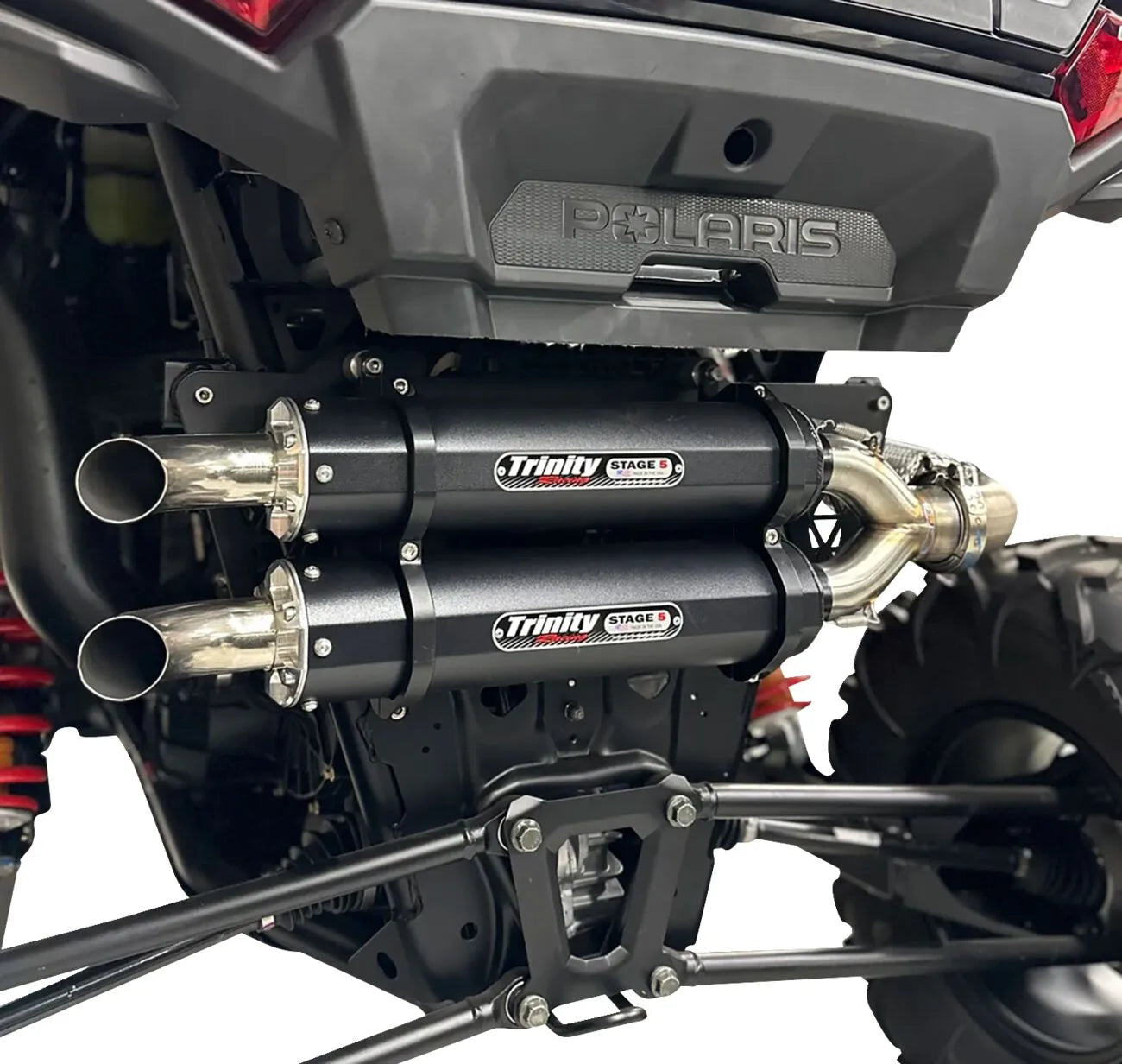 Trinity Racing Dual Slip-On Avgasrör