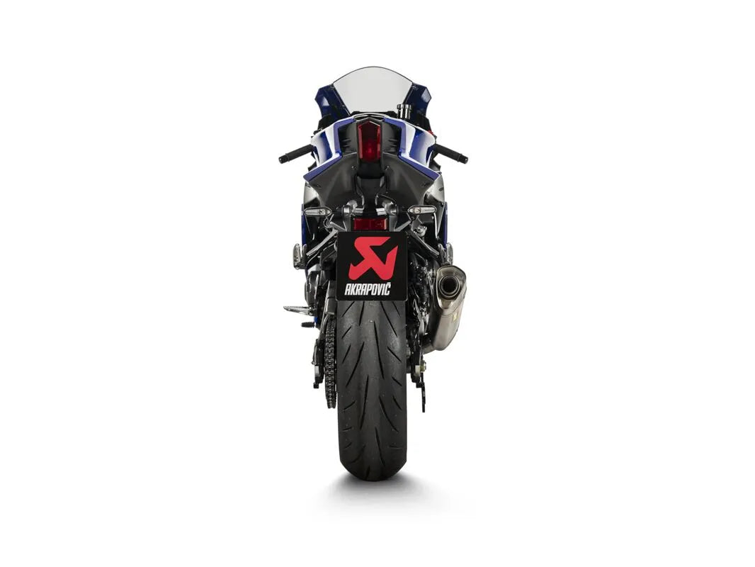 Akrapovic Racing Line Komplett Avgassystem Titanium - ECE Väglaglig