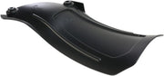 Ufo Replacement Rear Shock Mud Plate Black