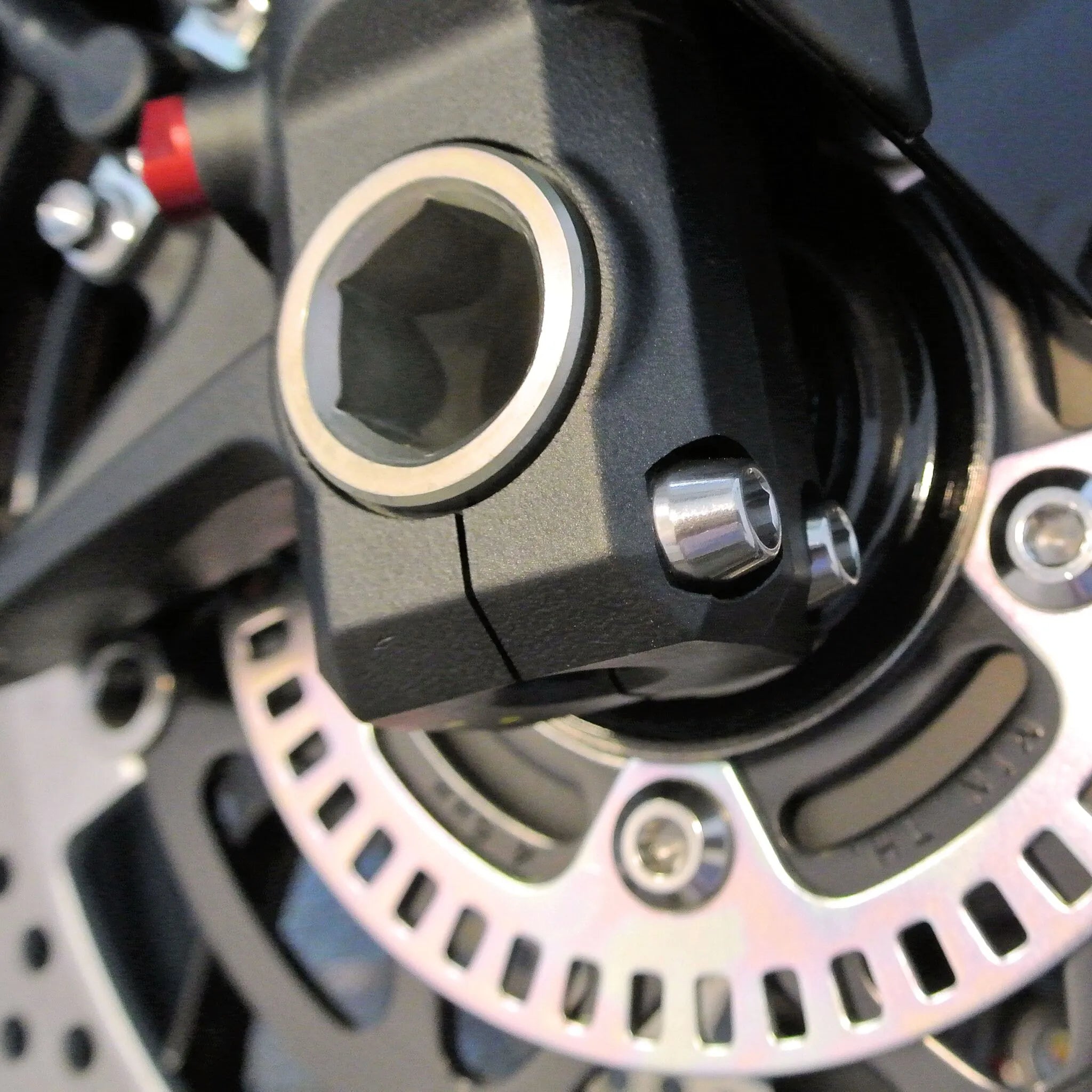 Pro Bolt Axle Pinch Bolt Kit Stainless Steel Front