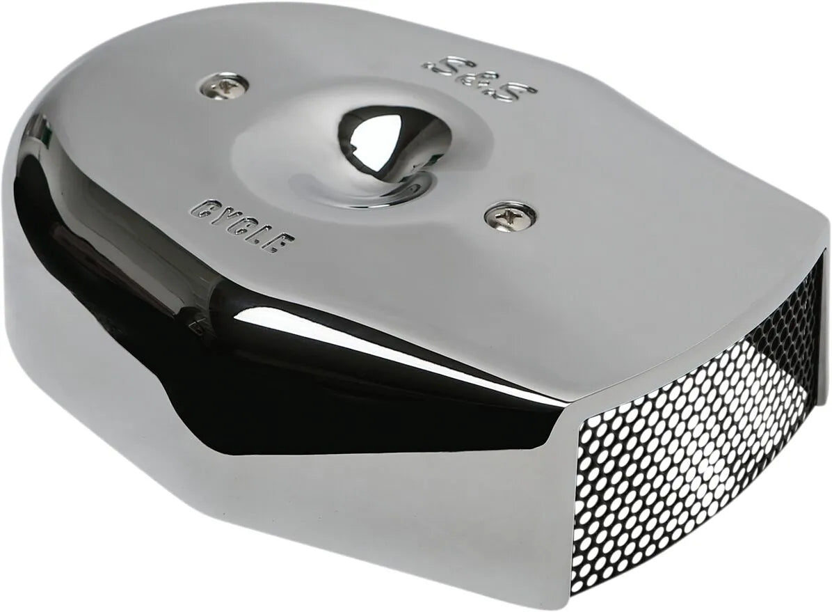 S&s Cycle Stealth Air Cleaner Cover - Chrome Tribute Design