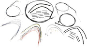Magnum Shielding Black Pearl Handlebar Kit for Ape Hangers