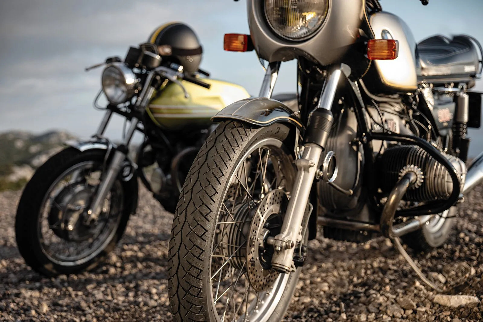 Bridgestone Battlax Bt46 Tire 100/90-18 Front